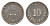 Венгрия 10 филлеров 1942 BP KM 507a железо 4665-743