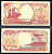 Индонезия 100 рупий 1992/1999 парусник Pick 127g бумага UNC (пресс) 3295-41-3-2