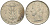 БЕЛЬГИЯ 1 ФРАНК 1978 BELGIE, БОДУЭН I (1951-1993) KM 143.1 медно-никель 119-644