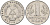 ГДР 1 марка 1962 A KM 13 алюминий 181-324