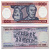 БРАЗИЛИЯ 100 КРУЗЕЙРО 1984 ПОДПИСЬ 21, ГЕОРЦОГ КАКСИАС Pick 198b бумага UNC (ПРЕСС) 8595-28-3-2