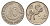 Словения 10 толаров 2000 KM 41 медно-никель UNC 4633-637
