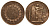 Франция 100 франков 1902 A, ангел KM 832 золото UNC 00-000-00
