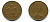 Великобритания 2 пенса 1971 Елизавета II (1952-2022) КМ 916, Spink 4235 (C1) бронза 4110-534