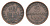 Пруссия 2 пфеннига 1868 B, Вильгельм I (1861-1888) KM 481, Jaeger 51, AKS 107, Olding 425 медь 4651-243
