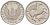 Греция 5 драхм 1973 Пегас, феникс в огне KM 109.1 медно-никель UNC 87-1112