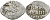 Русское Царство денга 1547-1584 Иван IV Васильевич, Московский  монетный двор, 0,34 ГР ГиК №59 серебро 262-1558