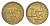 Монако 50 сантимов 1924 год-тип KM 110 алюминиевая бронза aUNC 1522-1423
