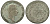 Пруссия 1/6 талера 1816 A, Фридрих Вильгельм III (1797-1840) KM 385 серебро 1519-1411