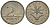 Венгрия 2 форинта 1992 KM 693 медно-никель 4136-113