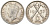 Южная Родезия 6 пенсов 1937 Георг VI (1936-1952) KM 10 серебро 4617-133