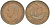 Великобритания 1/2 пенни 1942 Георг VI (1936-1952) KM 844, Spink 4115 бронза 4538-224