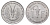 Западная Африка (BCEAO) 1 франк 1963 KM 3.2 алюминий UNC 4606-1252