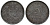 Германия 5 пфеннигов 1921 A KM 19, J. 297, Weege 5 железо 4118-1112