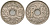 Франция 25 сантимов 1931 KM 867a, Le Franc 171.7 медно-никель 4143-445