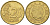 БЕЛЬГИЯ 20 ЕВРОЦЕНТОВ 2005 АЛЬБЕРТ II KM 228 латунь 4543-426