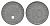 Германия 10 рейхспфеннигов 1944 D KM 101, J. 371 цинк 4647-831