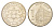 Сербия 1 динар 2003 KM 34 медь цинк никель UNC 4644-935