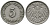 ГЕРМАНИЯ 5 ПФЕННИГОВ 1903 E KM 11, J. 12 медно-никель 39-764
