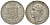 Брауншвейг-Каленберг-Ганновер 1 талер 1854 B, Георг V (1851-1866) КМ 220, Welter 3187, Thun 170, AKS 158, Jaeger 86, Kahnt 237, Davenport 678 серебро 650-1021