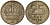 Швеция 25 эре 1950 Густав V (1907-1950) KM 816 серебро 4154-1167