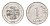 Мальдивские острова (Мальдивы) 1 лари 1984 AH 1404 KM 68 алюминий UNC 4627-736