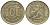 ФИНЛЯНДИЯ 10 ПЕННИ 1982 К KM 46 алюминиевая бронза 100-967