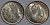 Гонконг 10 центов 1902 Эдуард VII (1901-1910) KM 13 серебро UNC 91-627