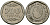 Испания 200 песет 1988 KM 829 медно-никель 4586-1026