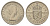 Великобритания 1 шиллинг 1966 Елизавета II (1952-2022), Шотландский герб KM 905, Spink 4148 медно-никель UNC 4121-943