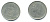 БЕЛЬГИЯ 1 ФРАНК 1952 BELGIQUE KM 142.1 медно-никель 86-1331
