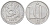 Чехословакия 10 геллеров 1977 KM 80 алюминий aUNC 4115-654