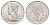 Французские афар и исса 5 франков 1968 KM 14 алюминий UNC 4127-1915