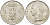 БЕЛЬГИЯ 1 ФРАНК 1967 BELGIQUE, БОДУЭН I (1951-1993) KM 142.1 медно-никель 119-455