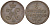РОССИЯ 1/4 КОПЕЙКИ 1840 ЕМ Биткин 571 медь 633-341