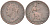 Великобритания 1 фартинг 1823 Георг IV (1820-1830) KM 677, Spink 3822 медь 4613-354