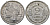 Франция 2 франка 1941 KM 886a алюминий 4599-333