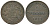 Бавария 1 пфенниг 1869 Людвиг II (1864-1886) AKS 185 медь 4679-951