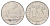Сан-Марино 100 лир 1972 год-тип KM 20 нержавеющая сталь UNC 4678-1127