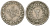 Египет 2/10 кирша 1884 AH 1293 (+10=1303) KM 290 медно-никель 4615-569