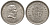 Уругвай 25 сентесимо 1960 KM 40 медно-никель 4169-958