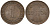 Германия 1 рейхспфенниг 1936 F KM 37, J. 313 бронза 4124-869