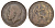 Великобритания 1 пенни 1918 H, Георг V (1910-1936) KM 810, Spink 4052 бронза 4661-544