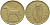 ИРЛАНДИЯ 20 ПЕНСОВ 1988 ЛОШАДЬ KM 25 никель бронза 4394-1145