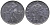 ИТАЛИЯ 50 ЛИР 1973 R, КУЗНЕЦ KM 95.1 сталь 3333-826