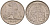 Бельгия 1 франк 1939 Belgie-Belgique, Леопольд III (1934-1947) KM 120 никель 190-712