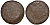 Россия 5 копеек 1773 ЕМ, Екатерина II (1762-1796) Биткин 622 медь 1103-9-21