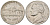 США 5 центов 1999 P, Томас Джефферсон KM A192 медно-никель aUNC 216-557