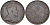 Гонконг 1 цент 1904 Эдуард VII (1901-1910) KM 11 бронза 4593-326