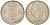 Бельгия 1 франк 1954 BELGIQUE KM 142.1 медно-никель 4592-534